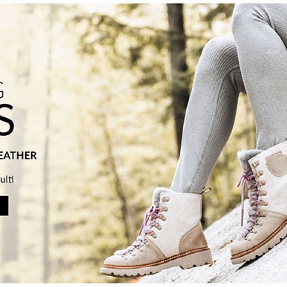 BIONICA DARLENE ITALIAN   SUEDE LEATHER WATERPROOF BOOTS MOONSTONE NWT SZ 6.5 - Picture 3 of 15